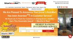 Desktop Screenshot of driversautomart.com