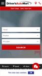 Mobile Screenshot of driversautomart.com
